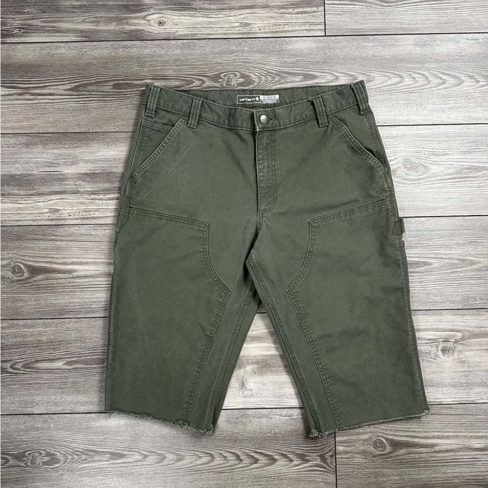 Carhartt Cut-Off Double Knee Work Shorts